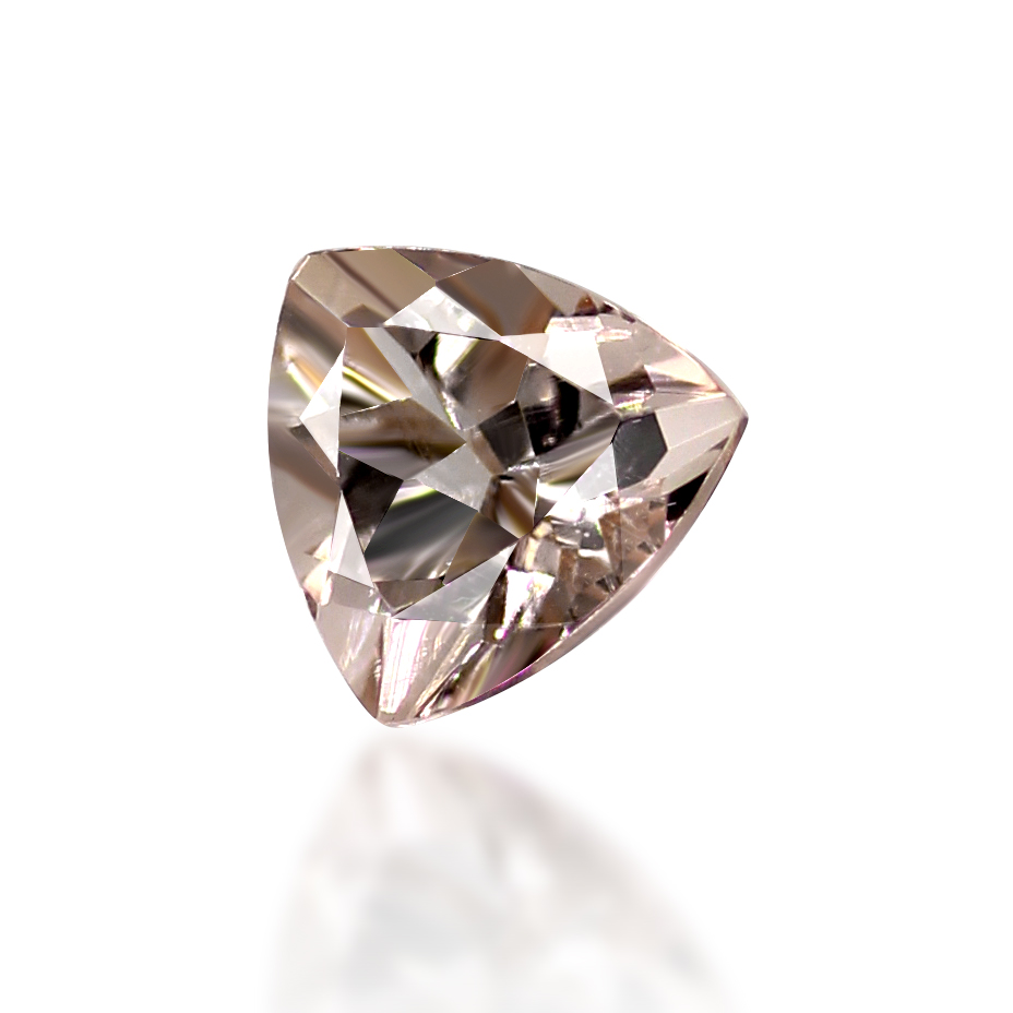 Trilliant (Morganite)