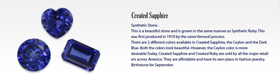 
Created Sapphire
